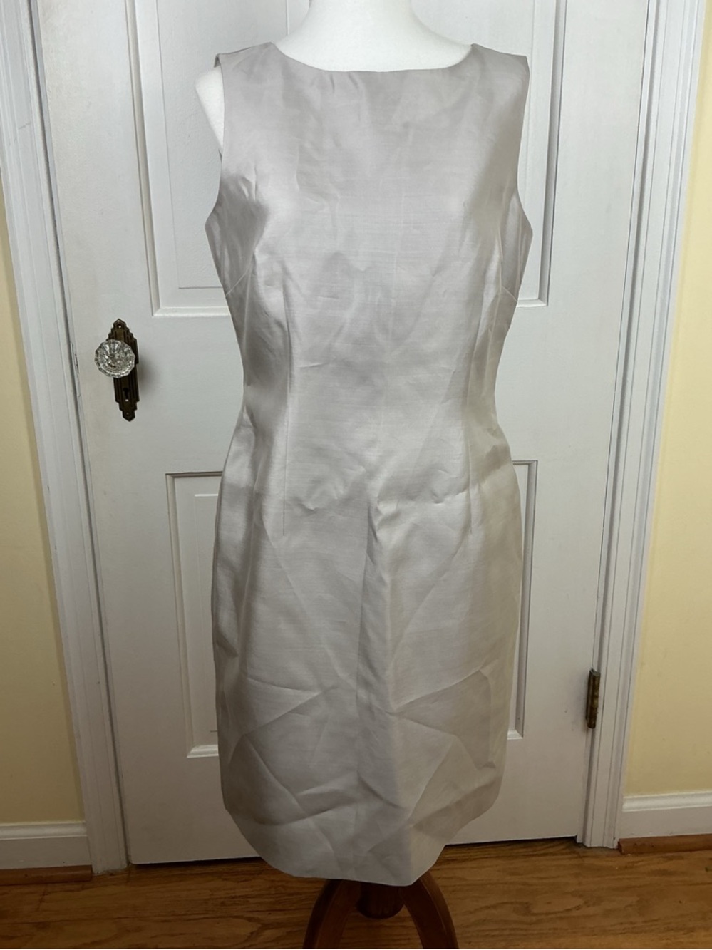 Vintage Talbots Sleeveess Pure Silk Dress NWT
